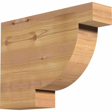 Ekena Millwork Alpine Smooth Rafter Tail, Western Red Cedar, 3 1/2"W x 12"H x 16"L RFT04X12X16ALP00SWR